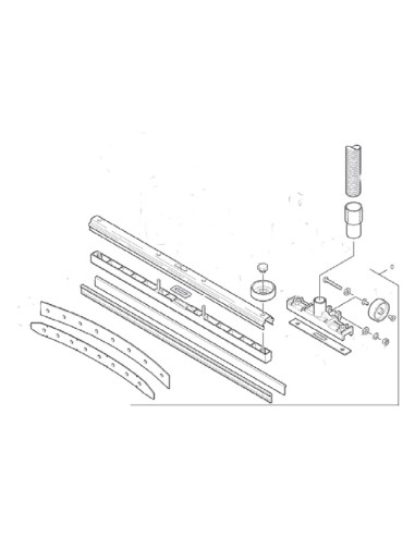 Suceur Complet pour Autolaveuse / Aspiro-Laveuse Karcher