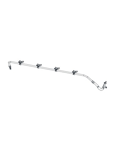 Tubulure pour Barbecue Adélaïde 4 Woody / 4 Classic Campingaz 