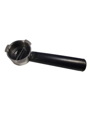 Porte Filtre Percolateur avec Poignée Noire pour Cafetière Expresso / Expresso Line Krups