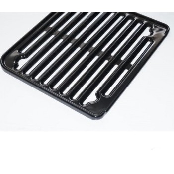 Grille de Cuisson Emaillée 35 x 30 cm pour Barbecue 2 Serie Classic L / LX / LXS / Vario Campingaz