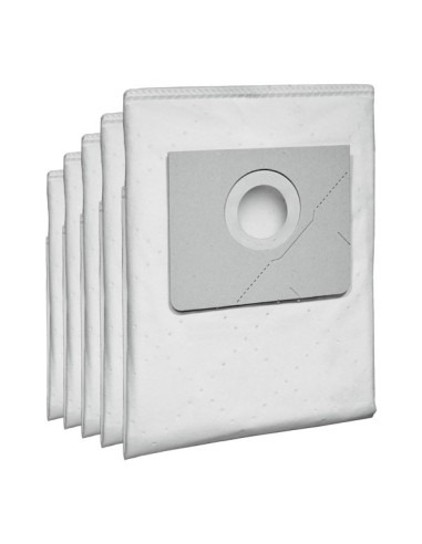 5 Sacs Filtrants Papier Toison pour Aspirateurs Eau et Poussières Kärcher