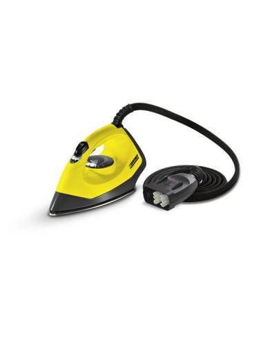 Fer Jaune + Raccord pour Nettoyeur Vapeur Karcher