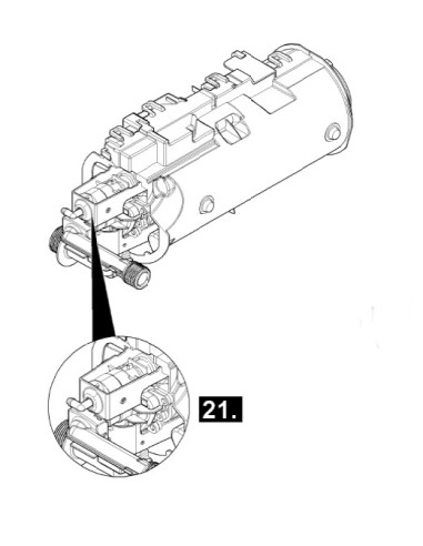 Tête de Cylindre Version 1 pour Nettoyeur Haute Pression Karcher