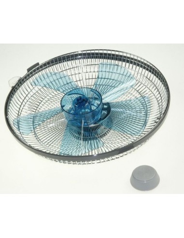 Hélice + Grille pour Ventilateur Turbo Silence Calor
