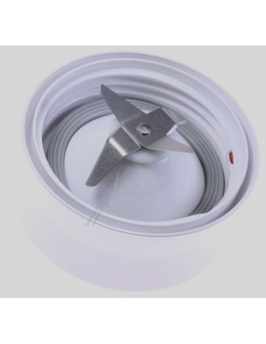 Embase Bol Mixeur Blanche + Couteau Blanc pour Robot Multifonction KENWOOD