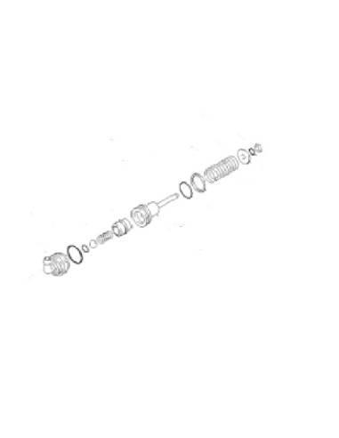 Lot de Pièces de Rechange pour Nettoyeur Haute Pression Karcher