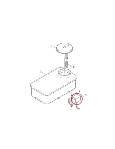 Électrovanne de Pompe pour Nettoyeur Haute Pression Karcher