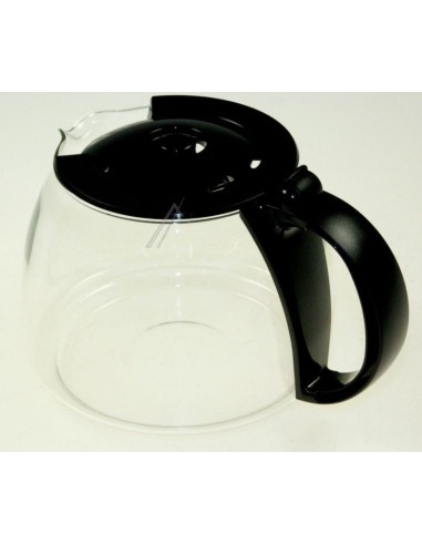 Verseuse + Couvercle Noire pour Cafetière Adagio Rowenta