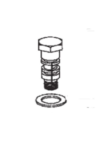 Vis de Tube pour Cafetière Expresso Magimix