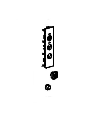 Cadran + Minuterie + Bouton pour Four Gourmet 38 L Rowenta