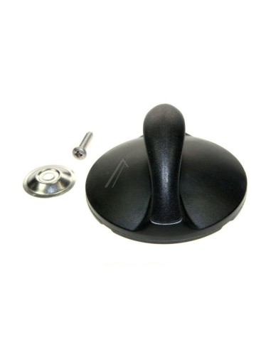 Poignée Noire du Couvercle pour Wok / Multi Wok / Fondue / Compact / Principio / Chinoise Tefal