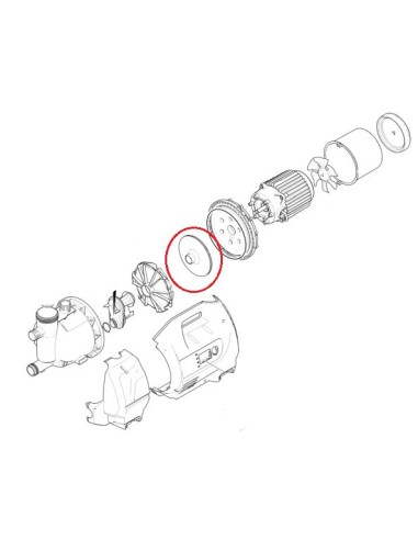 Hélice pour Pompe Karcher