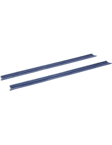 Paire de Raclette Violette et Bleue pour Auto-Laveuses Karcher