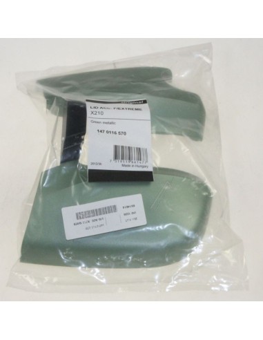 Couvercle Supérieur Vert Métal X pour Aspirateur Extreme Nilfisk