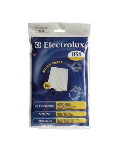 Filtres EF54 x 2 pour Aspirateur Traineau MIM1 Electrolux 