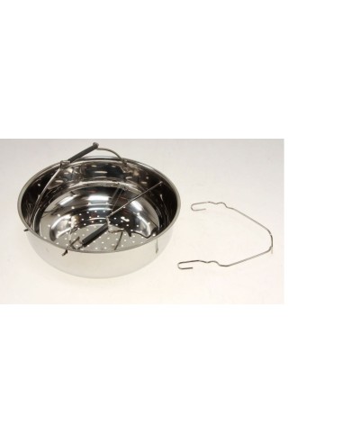 Panier + pied pour Cuiseur Programmable Cookeo Moulinex