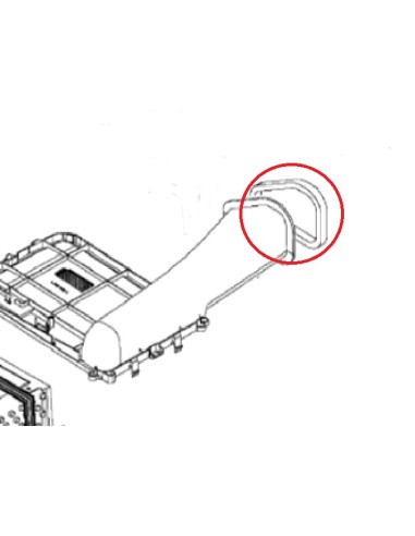 Joint de Raccord pour Sèche-Linge VSF9520 Vedette