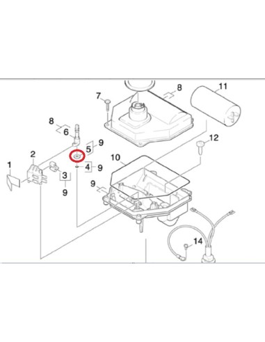 Disque pour Nettoyeur Haute Pression Karcher