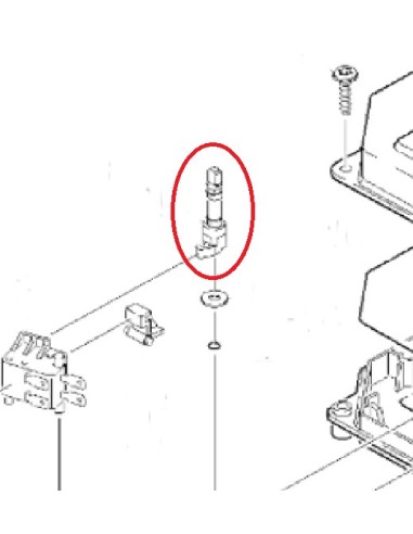 Arbre de Transmission pour Nettoyeur Haute Pression Karcher