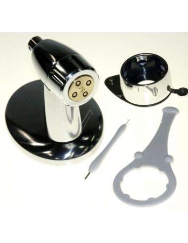 Presse + Filière Macaroni Rayé pour Kitchen Machine KENWOOD