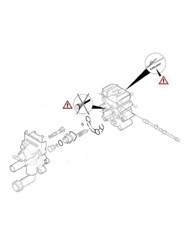 Tête de Cylindre pour Nettoyeur Haute Pression Karcher