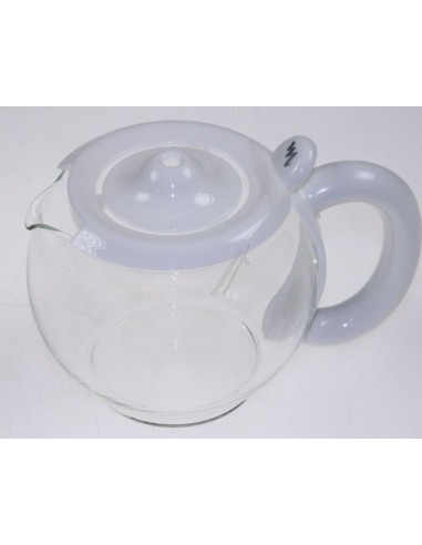 Verseuse avec Couvercle Blanc pour Cafetière Cocoon Moulinex