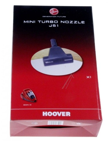 Petite Brosse Turbo pour Aspirateur Telios Hoover