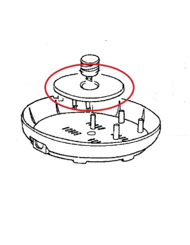 Résistance pour Cuiseur à Riz Automatique / Rice Cook Comfort Seb