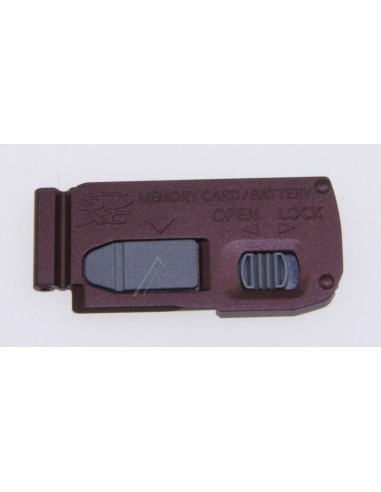 Clapet Batterie Marron pour Appareil Photo DMC-TZ10 Panasonic