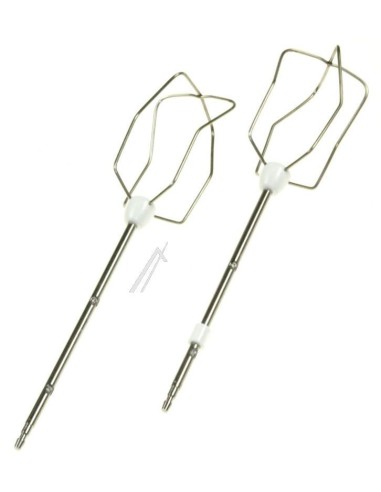 Fouets Fil x 2 pour Batteur Electrique HR1560 Phillips 