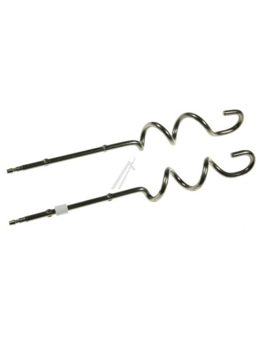 Crochets à Petrir x 2 pour Batteur Electrique HR1560 Phillips