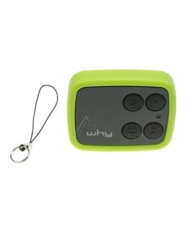 Télécommande de Garage Verte Universelle