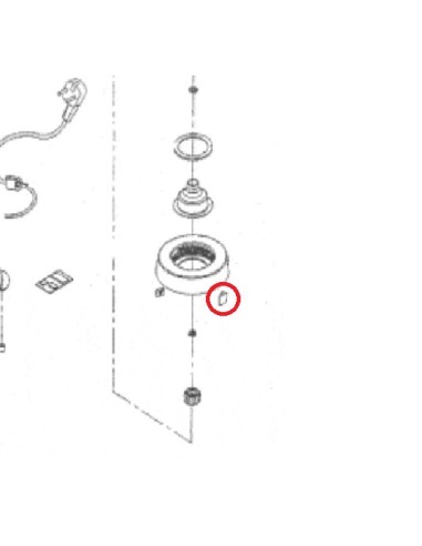 Clips de Contact pour Blender PR360A Rivieira & Bar