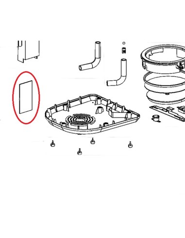 Carte Electronique de Puissance pour Cafetière Précision Krups