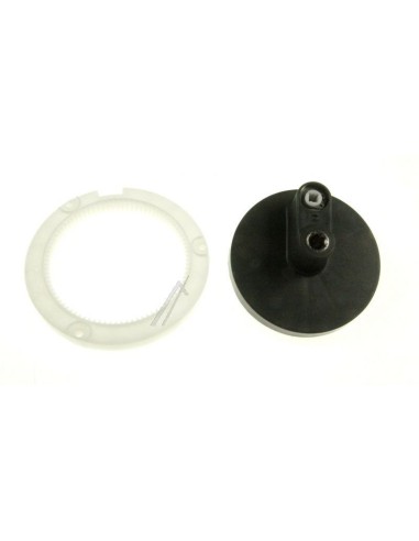 Bague + Flasque + Axe + Pignon pour Robot Masterchef Compact Moulinex