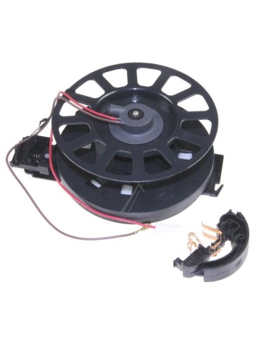 Enrouleur Noir du Cordon pour Aspirateur Solario Domena