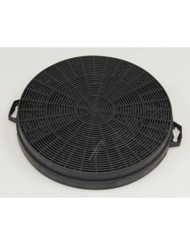 Filtre Charbon Rond Diam 210 x h 25 mm pour Hotte AD916X Brandt
