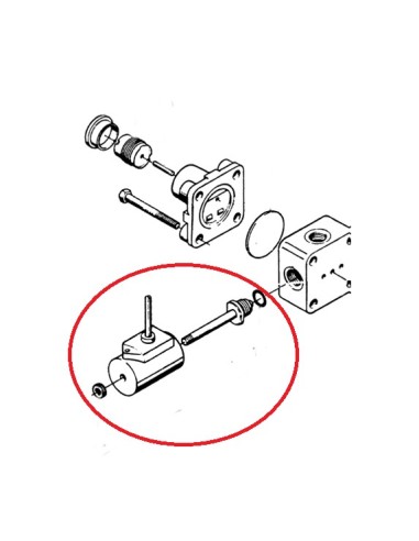 Electrovanne Gazole pour Nettoyeur Haute Pression Karcher