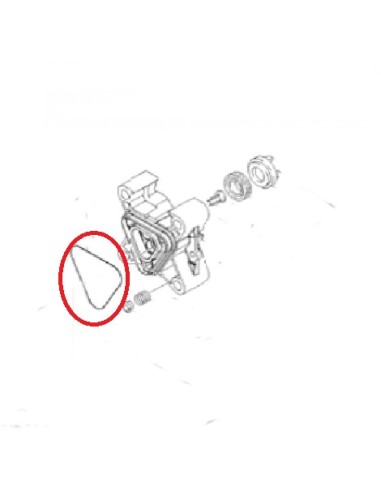 Joint Triangulaire pour Nettoyeur Haute Pression Karcher