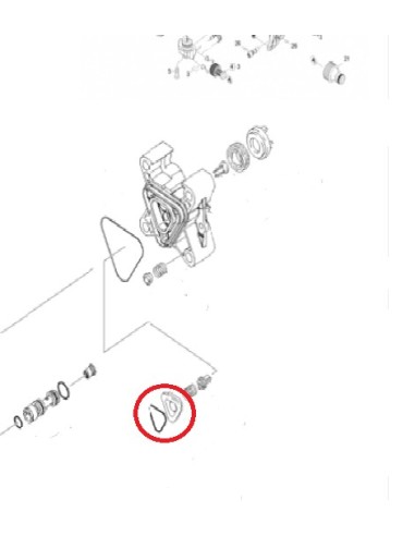 Pièce de Connexion pour Nettoyeur Haute Pression Karcher