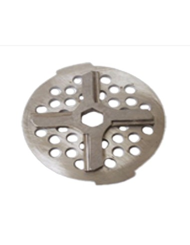 Ensemble Inox Composé du Couteau et de la Grille ( épaisseur fin ) pour Hachoir à partir de janvier 2000 Moulinex