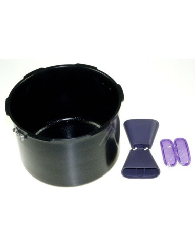 Cuve Cookeo + 2 Poignées pour Cuiseur Cookeo USEB / Bluetooth Smart 6L Moulinex