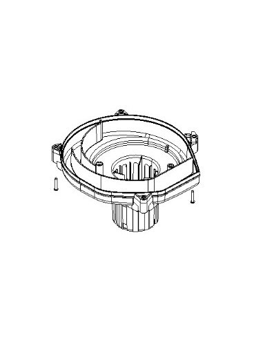 Support en Plastique de Filtre pour Aspirateur Eau et Poussière MV3 Premium / WD 3.300 M Karcher