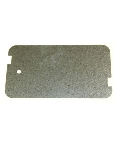 Plaque Mica 128X73MM pour Micro-Onde Whirlpool