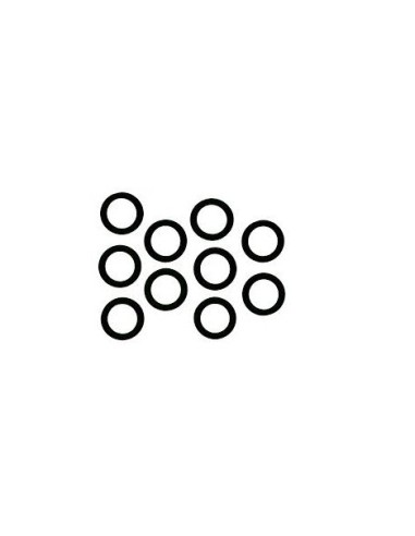 Kit de 10 Joints Circulaires 9.6 x 2.4 mm pour Nettoyeur Haute Pression Nilfisk