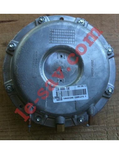 Chaudière Complète First 230V pour Générateur Vapeur 712, 730 First, 731 First G1 & 735 Steamax G2 Laurastar