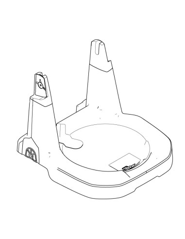 Chariot pour Aspirateur à Usage Intensif Nilfisk