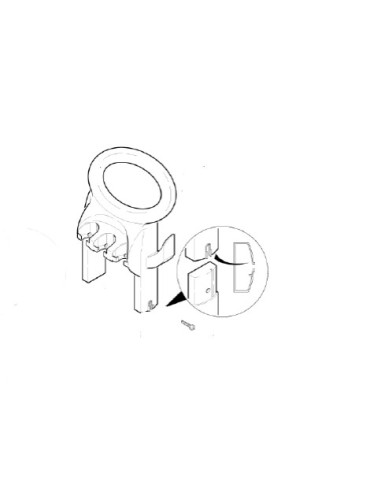 Poignée de Remplacement pour Nettoyeur Haute Pression K465M Karcher