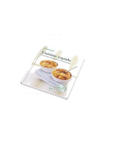 Livre Vorwerk " Cuisine Rapide " pour Thermomix TM5 Vorwerk