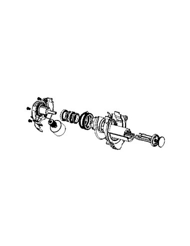 Moteur et Résistance pour Fer à Friser Success Curl Calor 